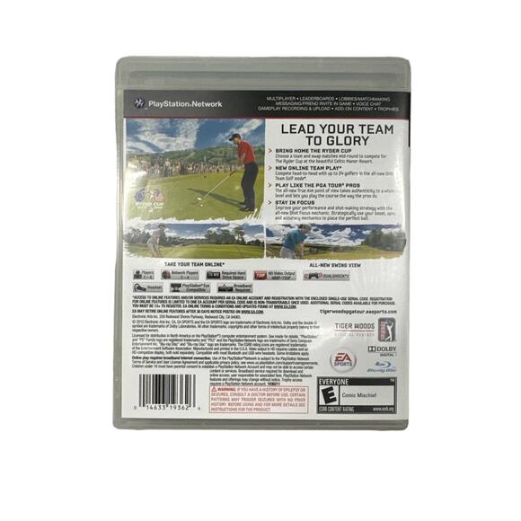Tiger Woods PGA Tour 11 (Sony PlayStation 3, 2010) Tested, Working - Picture 6 of 6